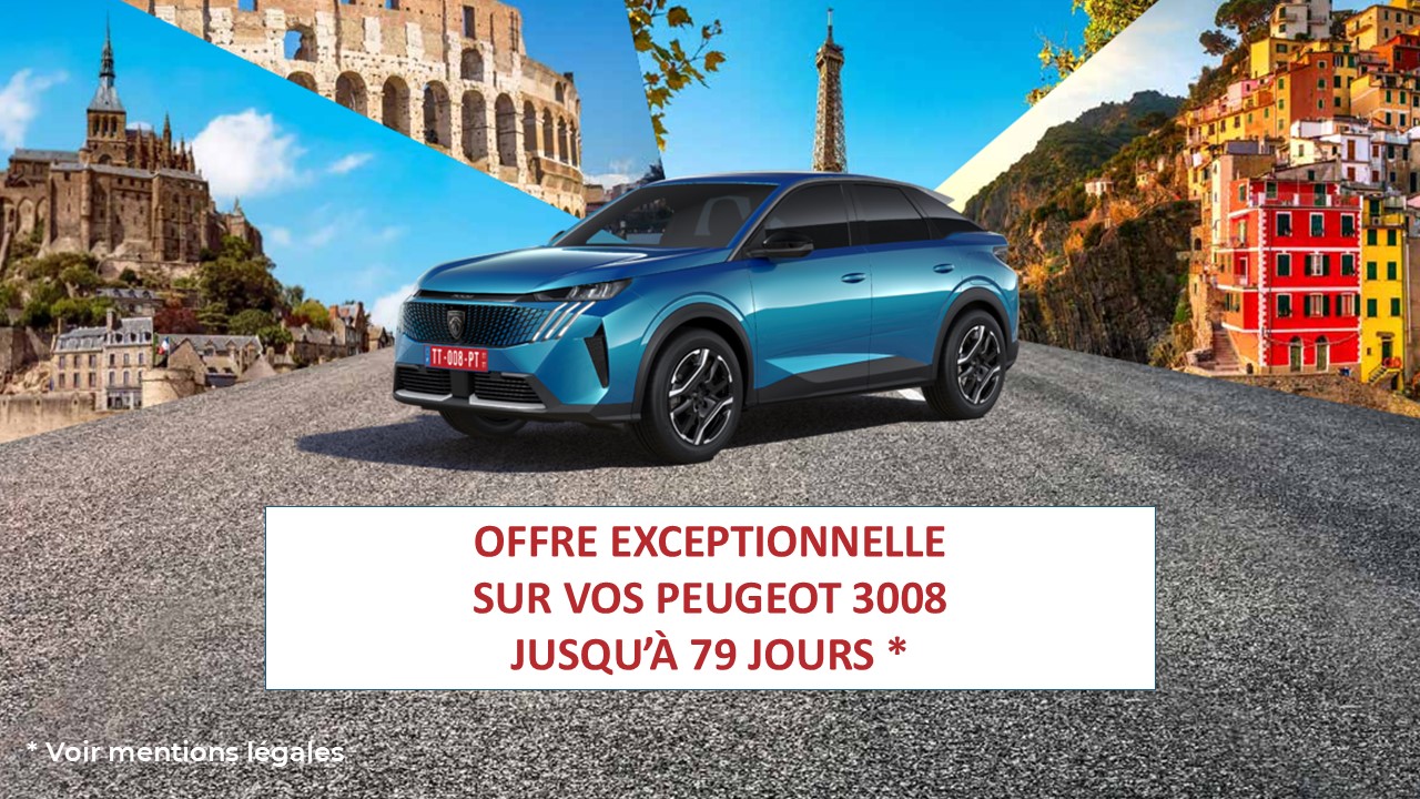 Pour une livraison du 1er décembre 2025 au 31 décembre 2025, bénéficiez de 200€ sur vos contrats jusqu'à 79 jours