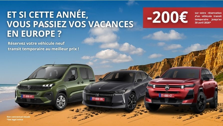 Remises exceptionnelles pour une réservation jusqu'à 59 jours.